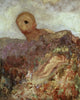 The Cyclops Fine Art Print by Odilon Redon (1914)