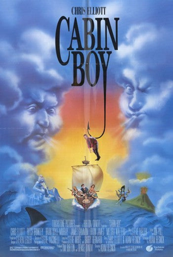 Cabin Boy Movie Poster - 11 x 17 Print