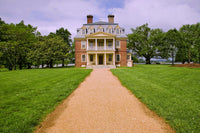 Pathway to Shirley Plantation Great House Art Print