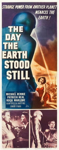 The Day The Earth Stood Still Movie Poster Fine Art Print