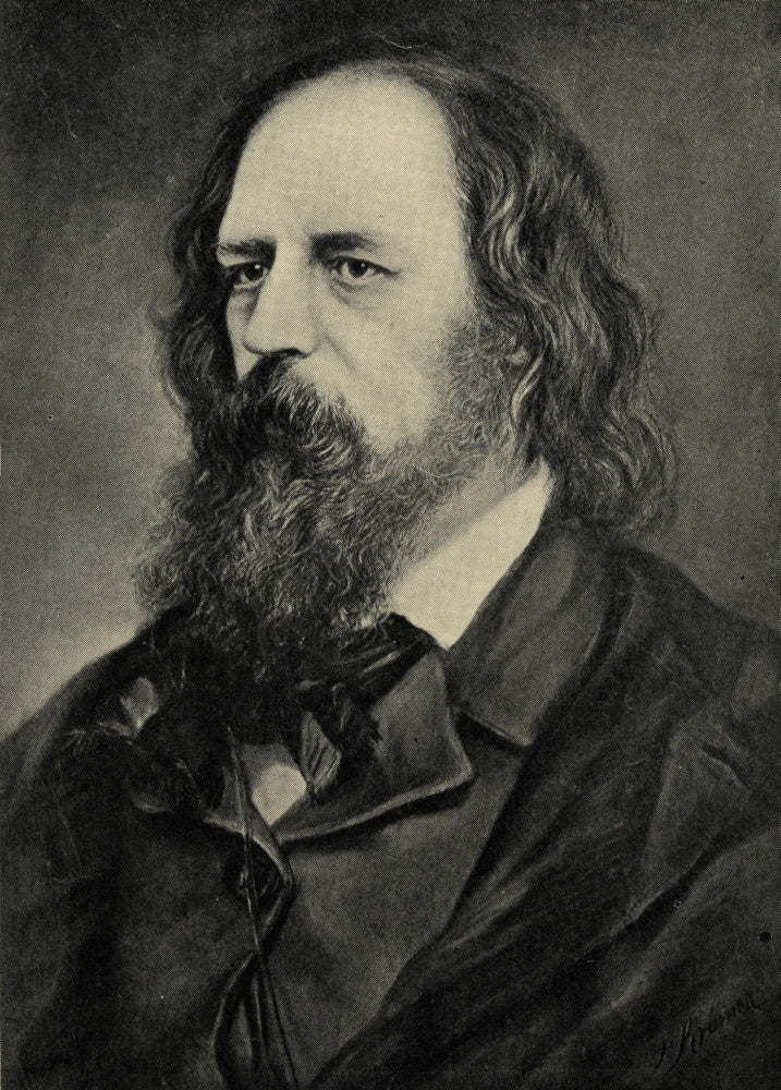 Tennyson (Aldworth and Freshwater) Fine Art Print - Alfred Lord Tennyson