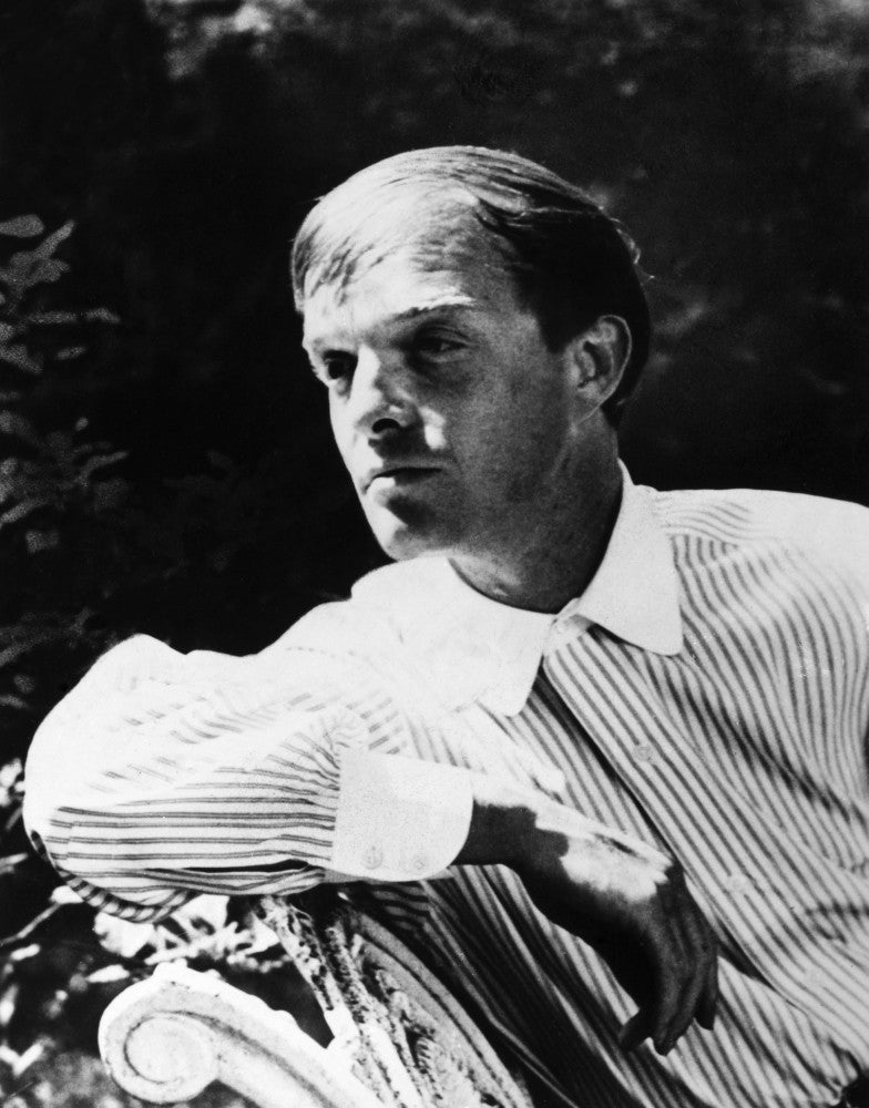 Truman Capote Fine Art Print by Phyllis Cerf, 1959