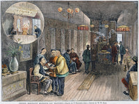 Chinese Merchants' Exchange in San Francisco - Fine Art Print