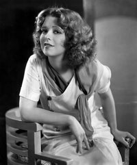 Clara Bow 1933 Fine Art Print - Vintage Hollywood Glamour
