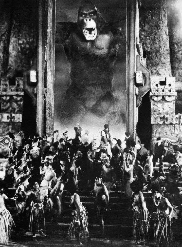 King Kong 1933 Movie Poster Print by Granger Collection