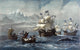 Discovery of Straits of Magellan, 1520 Fine Art Print by Science Source