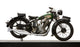 1929 BSA Sloper 500cc Motorcycle Fine Art Print