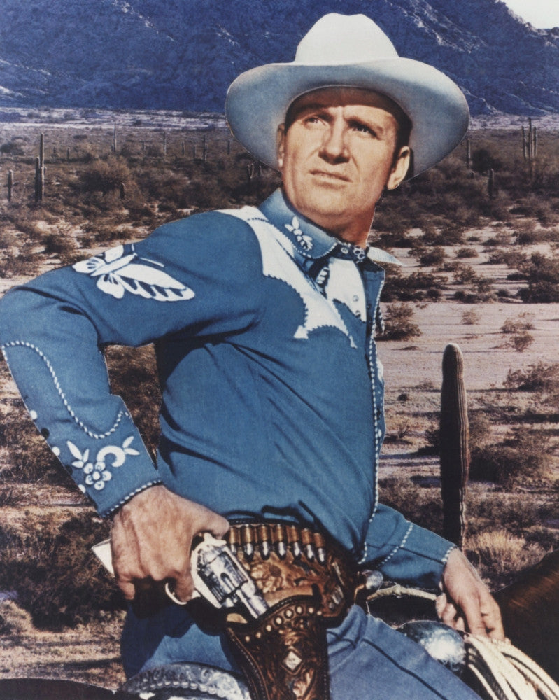 Gene Autry Portrait Photo Print - Available in Multiple Sizes