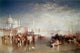 Canal Della Giudecca, Venice Fine Art Print by J.M.W. Turner