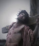 Christ Hangs On The Cross Fine Art Print by Kelly Redinger