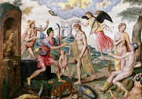 The Judgement of Paris Fine Art Print by Lucas de Heere