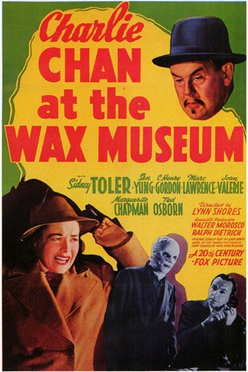 Charlie Chan At the Wax Museum Movie Poster - 11 x 17