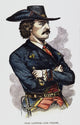 Jean Lafitte Color Engraving Fine Art Print - 19th Century