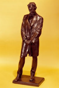 Statue of Abraham Lincoln Fine Art Print by Daniel Chester French