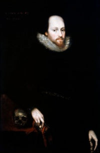 The Ashbourne Portrait 1612 Fine Art Print | Posterazzi