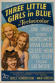 Three Little Girls in Blue Movie Poster (11x17)