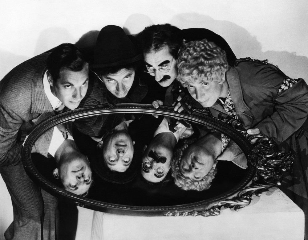 Duck Soup Fine Art Print Featuring Marx Brothers - 1933