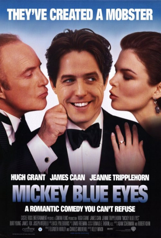 Mickey Blue Eyes Movie Poster Print (27x40) - Perfect for Home Décor