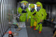 HAZMAT Exercise Fine Art Print by Stocktrek Images