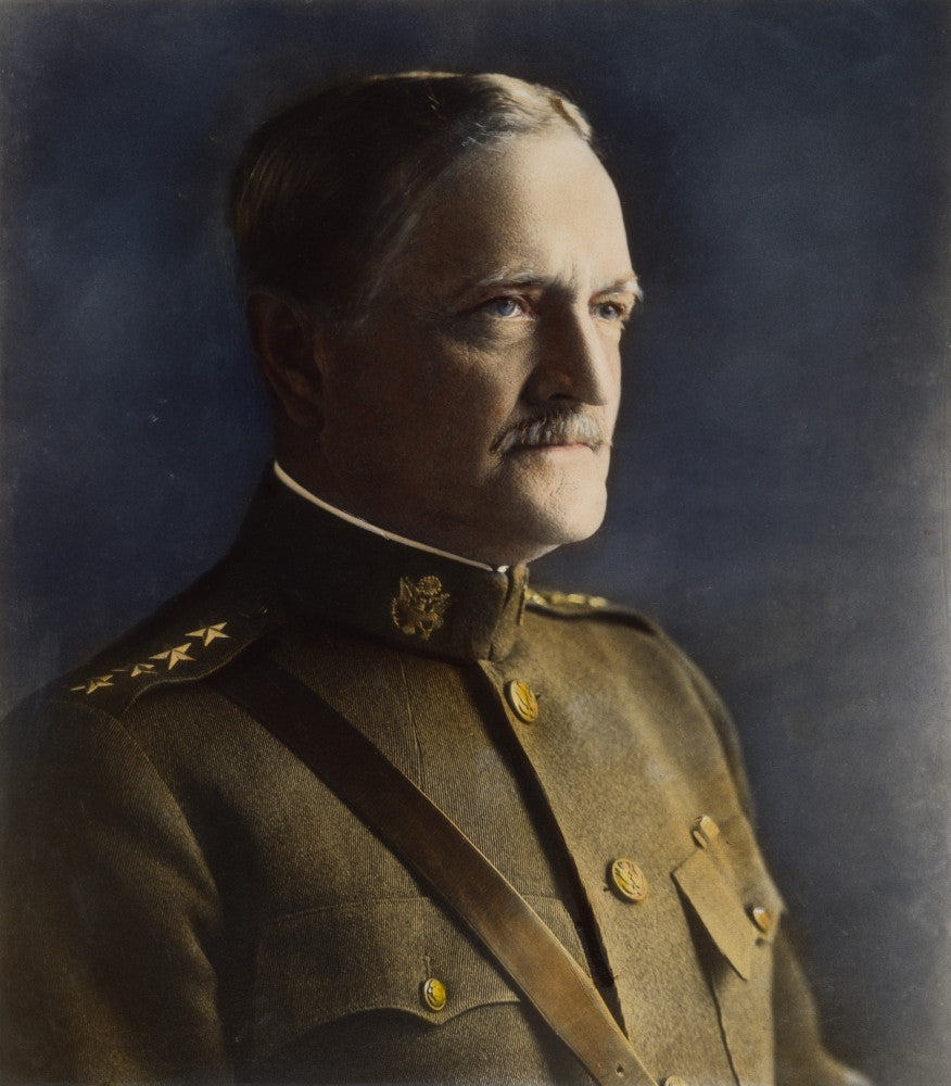 John Joseph Pershing Fine Art Print - American Army Commander (1921) by Granger Collection