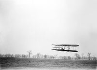Historic Flight of Orville Wright Fine Art Print - 1904