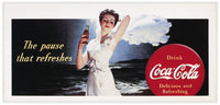 Coca-Cola American Advertisement Poster Print by Granger Collection