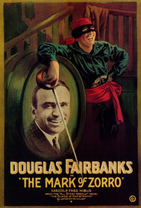 Mark of Zorro Movie Poster Print - 27x40 | Posterazzi