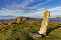 Devils Horn and the Blasket Islands Fine Art Print by Chuck Haney