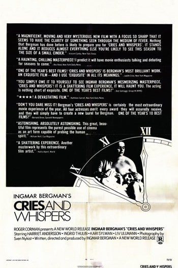 Cries and Whispers Movie Poster 11x17 | Posterazzi