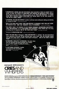 Cries and Whispers Movie Poster 11x17 | Posterazzi
