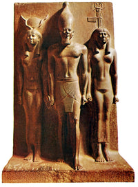 Menkaure, Old Kingdom Egyptian Pharaoh Fine Art Print
