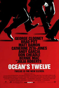 Ocean's Twelve Movie Poster Print (27x40) - Item #MOVIJ8590