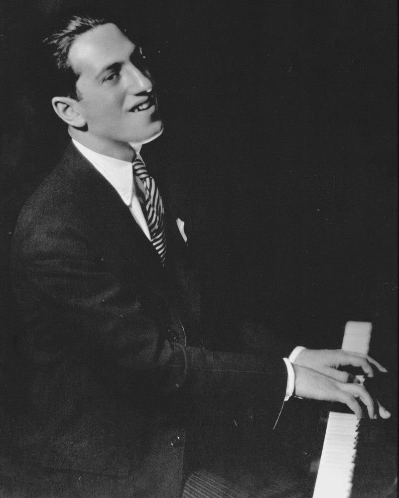 George Gershwin Fine Art Print - 1920s Photograph by Nickolas Muray