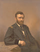 Circa 1867 Painting of Ulysses S. Grant Fine Art Print by Stocktrek Images
