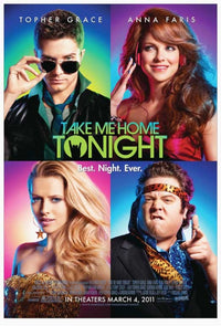 Take Me Home Tonight Movie Poster Print (27x40)