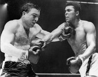 Chuvalo vs. Ali 1966 Boxing Match Fine Art Print by Granger Collection
