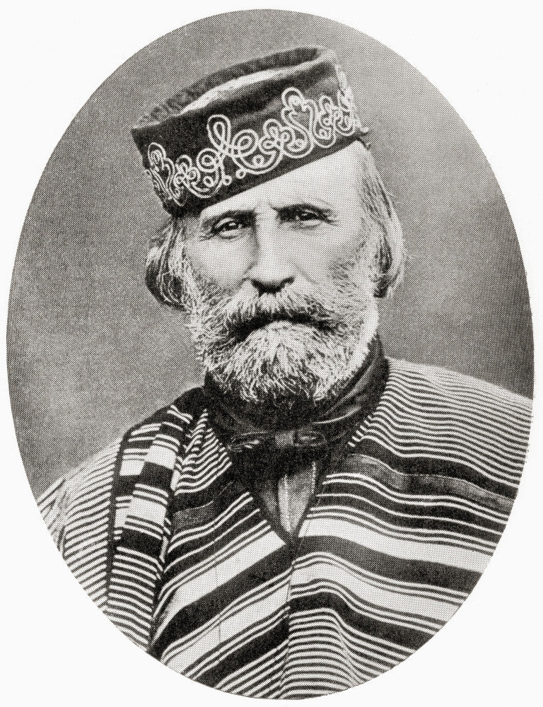Giuseppe Garibaldi Fine Art Print by Ken Welsh | Posterazzi