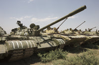 Russian T-54 and T-55 Main Battle Tanks Poster Print