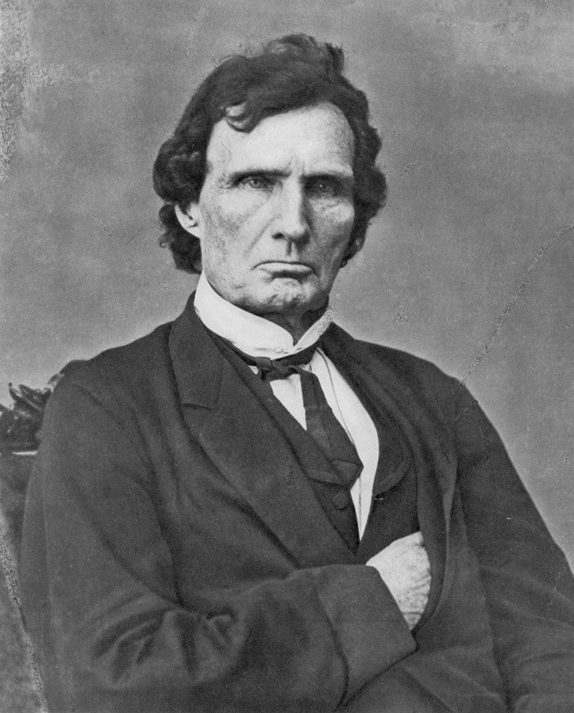 Thaddeus Stevens Fine Art Print - Mathew Brady Photography