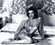 Angie Dickinson - Bed 2 Photo Print by Dark Art Portal