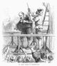 Witch Trial: Execution, 1692 - Historic Wood Engraving Print by Granger Collection