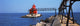 Sturgeon Bay Canal North Pierhead Lighthouse Fine Art Print by Panoramic Images