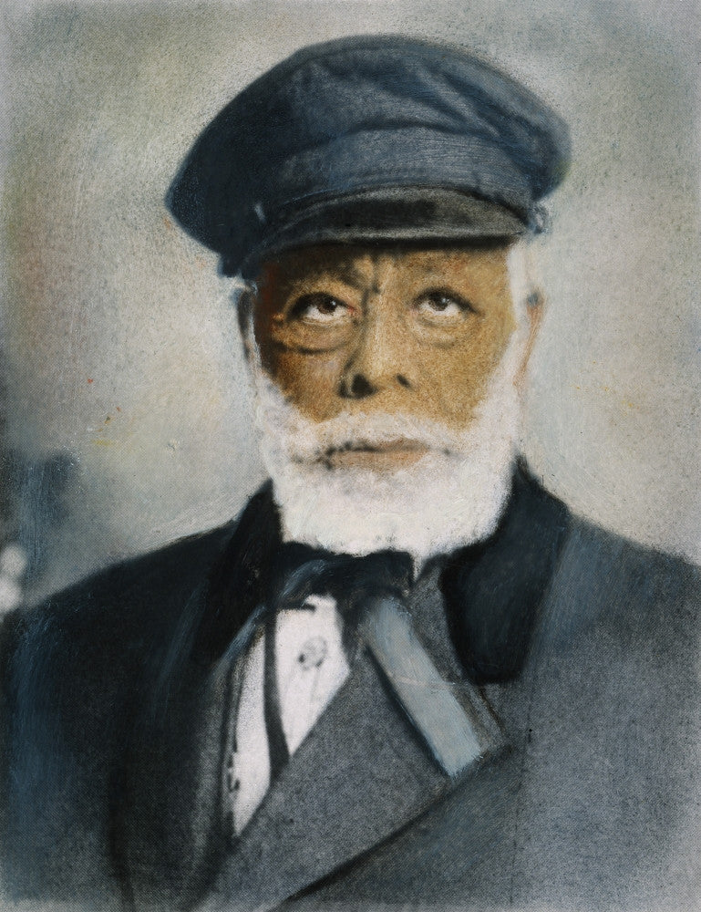 Elijah McCoy Canadian Inventor & Engineer Fine Art Print