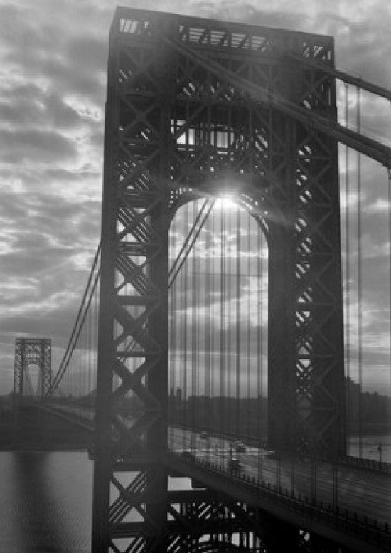 George Washington Bridge at Sunrise Fine Art Print - NYC