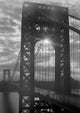 George Washington Bridge at Sunrise Fine Art Print - NYC