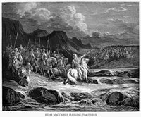 Judas Maccabeus Pursuing Timotheus Fine Art Print by Granger Collection