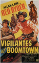 Vigilantes of Boomtown Movie Poster 11x17 | Posterazzi