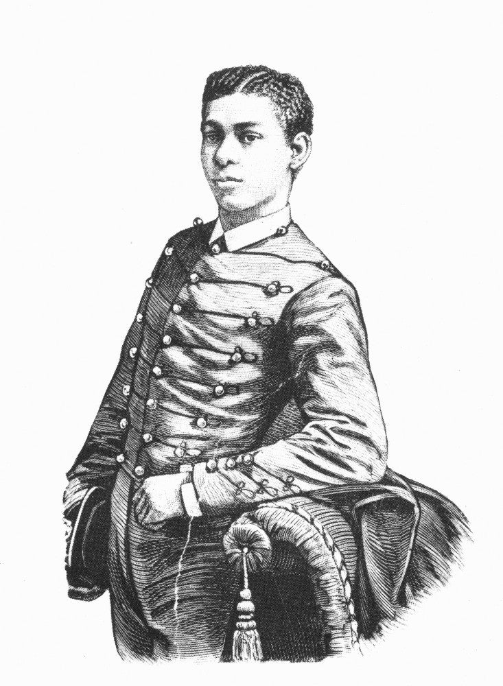 Henry Ossian Flipper Fine Art Print - First Black Graduate of West Point