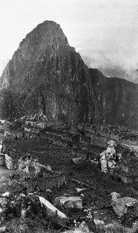 Machu Picchu Fine Art Print - Historical Inca Ruins Photography by Hiram Bingham
