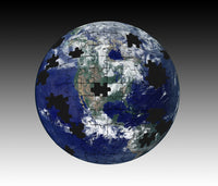 Earth Puzzle Fine Art Print by Spencer Sutton | Science Source